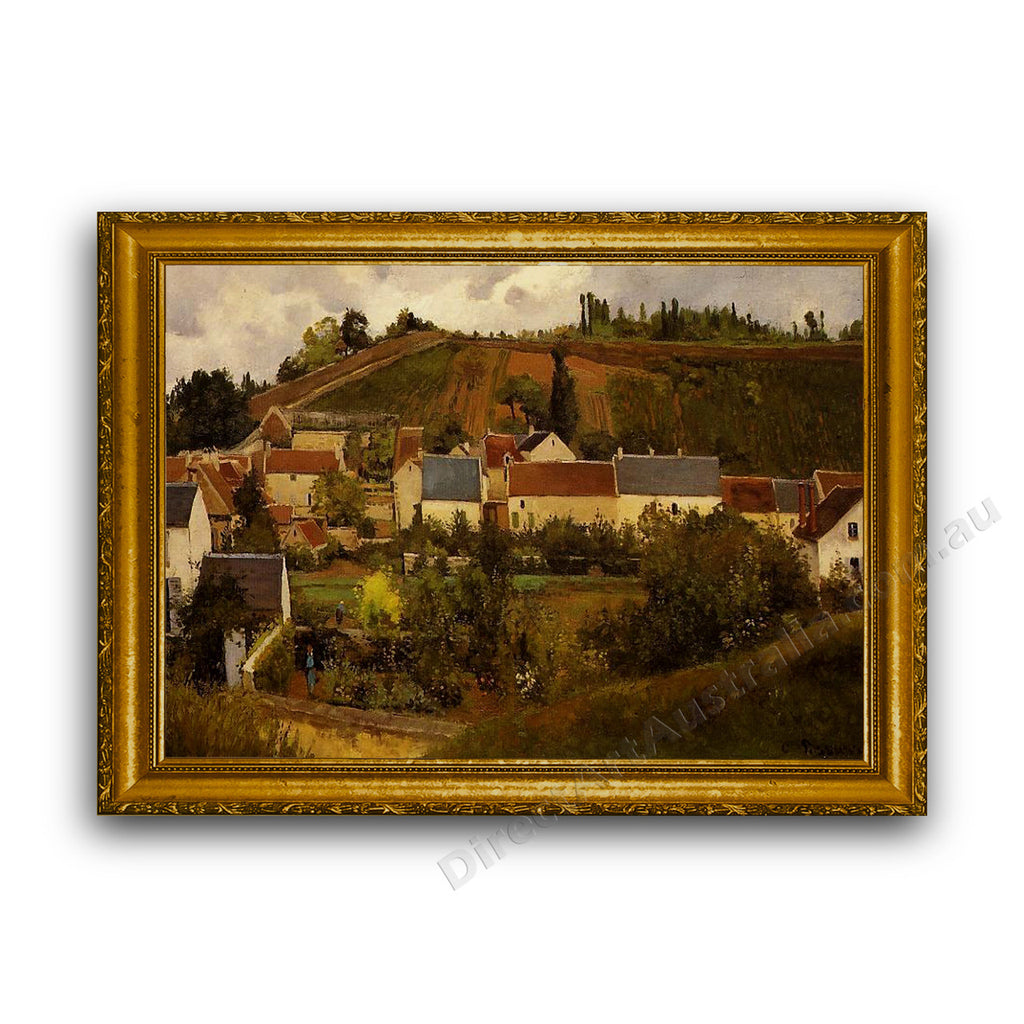 Gold Classic Frame