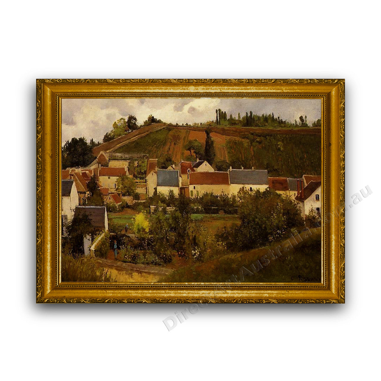 Gold Classic Frame