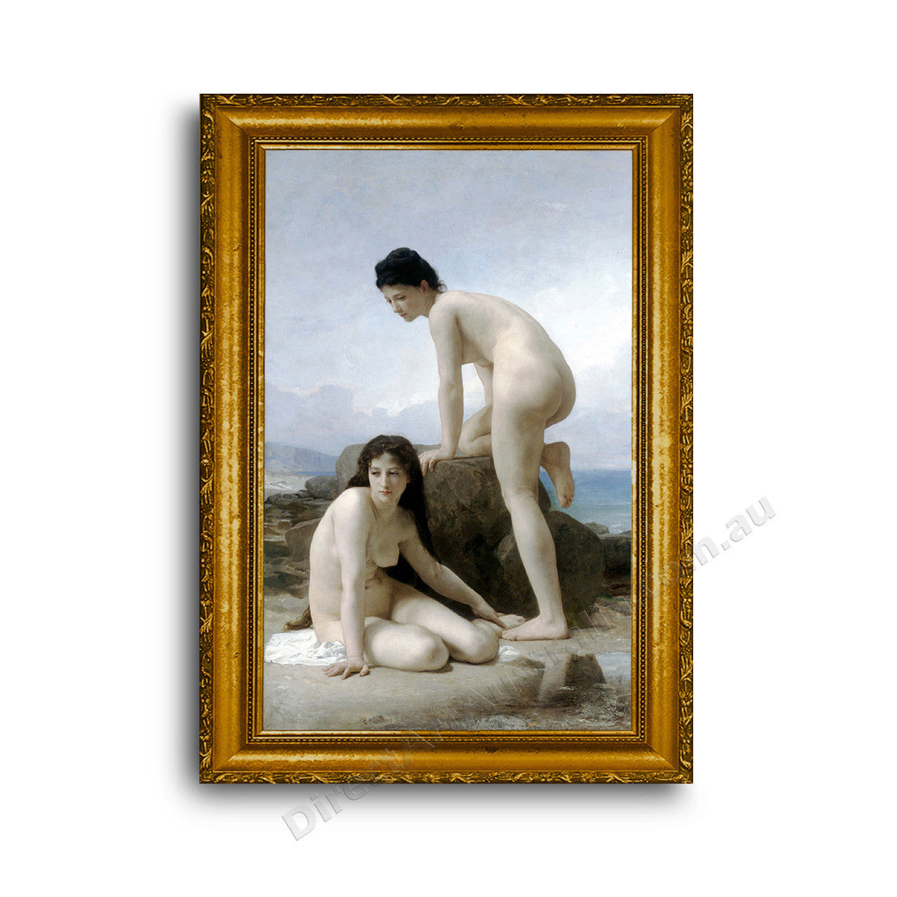 Gold Classic Frame