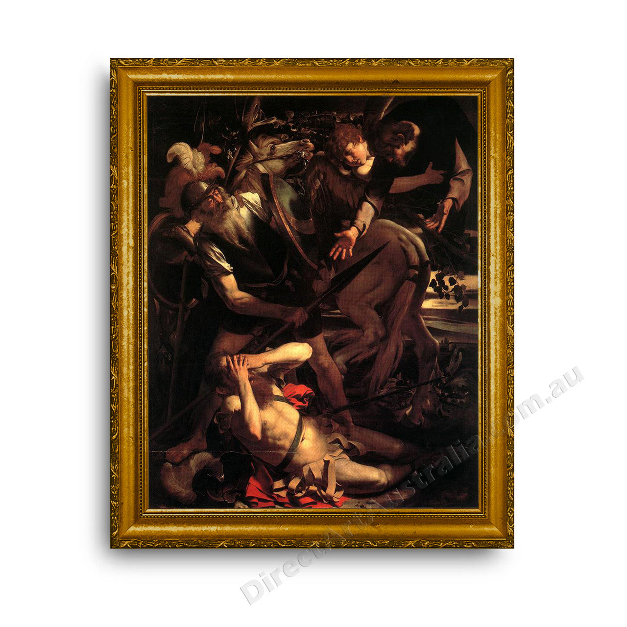 Gold Classic Frame