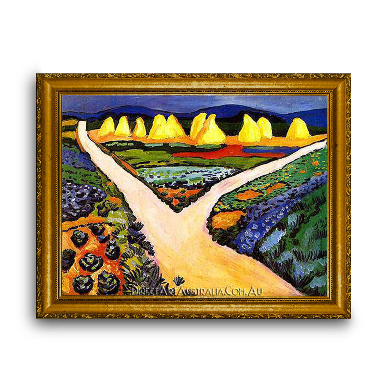 Gold Classic Frame