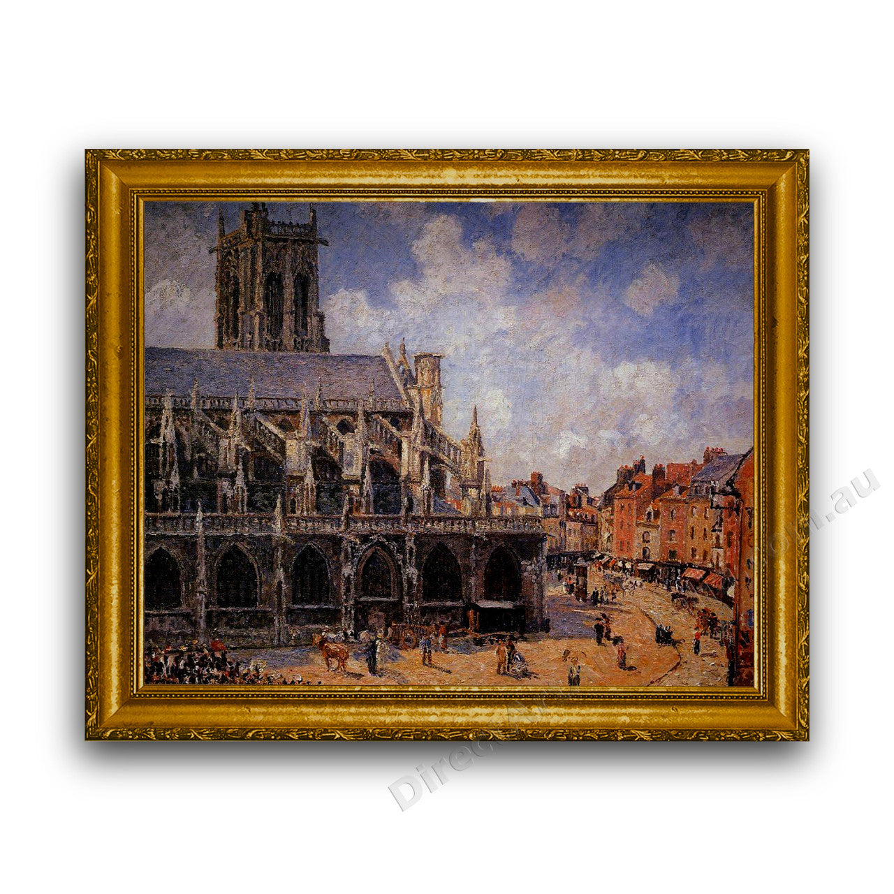 Gold Classic Frame
