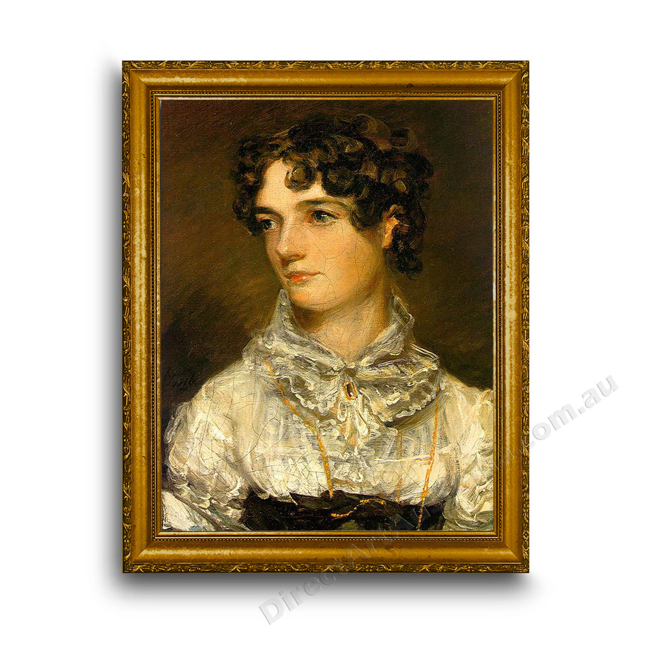 Gold Classic Frame