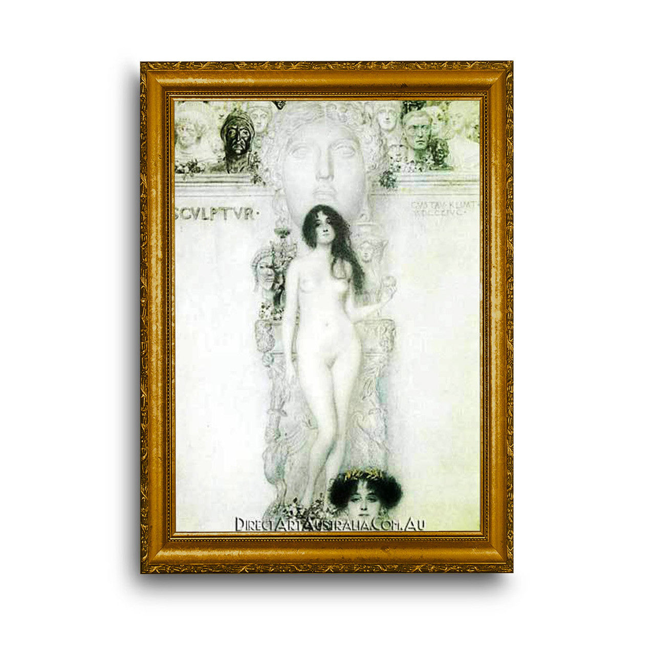 Gold Classic Frame