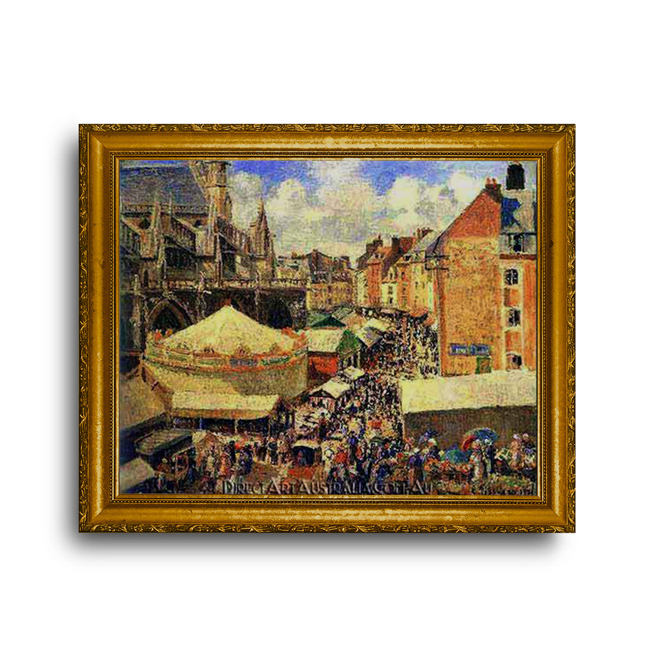 Gold Classic Frame