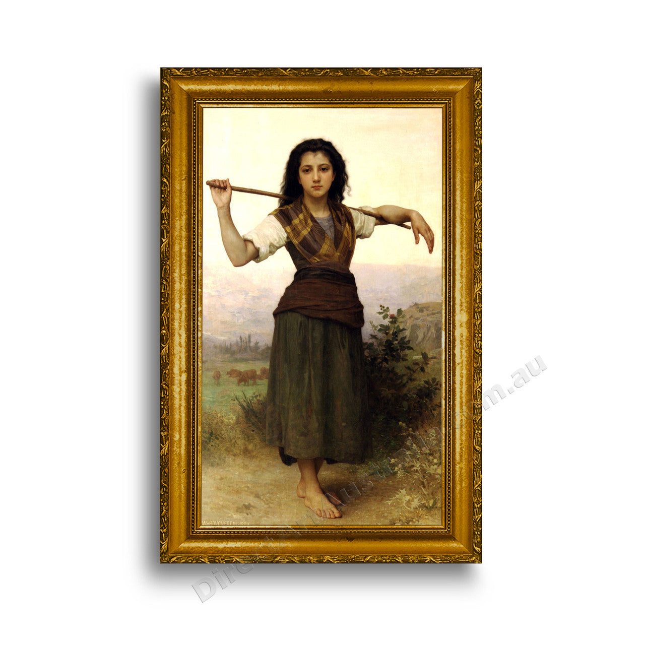 Gold Classic Frame