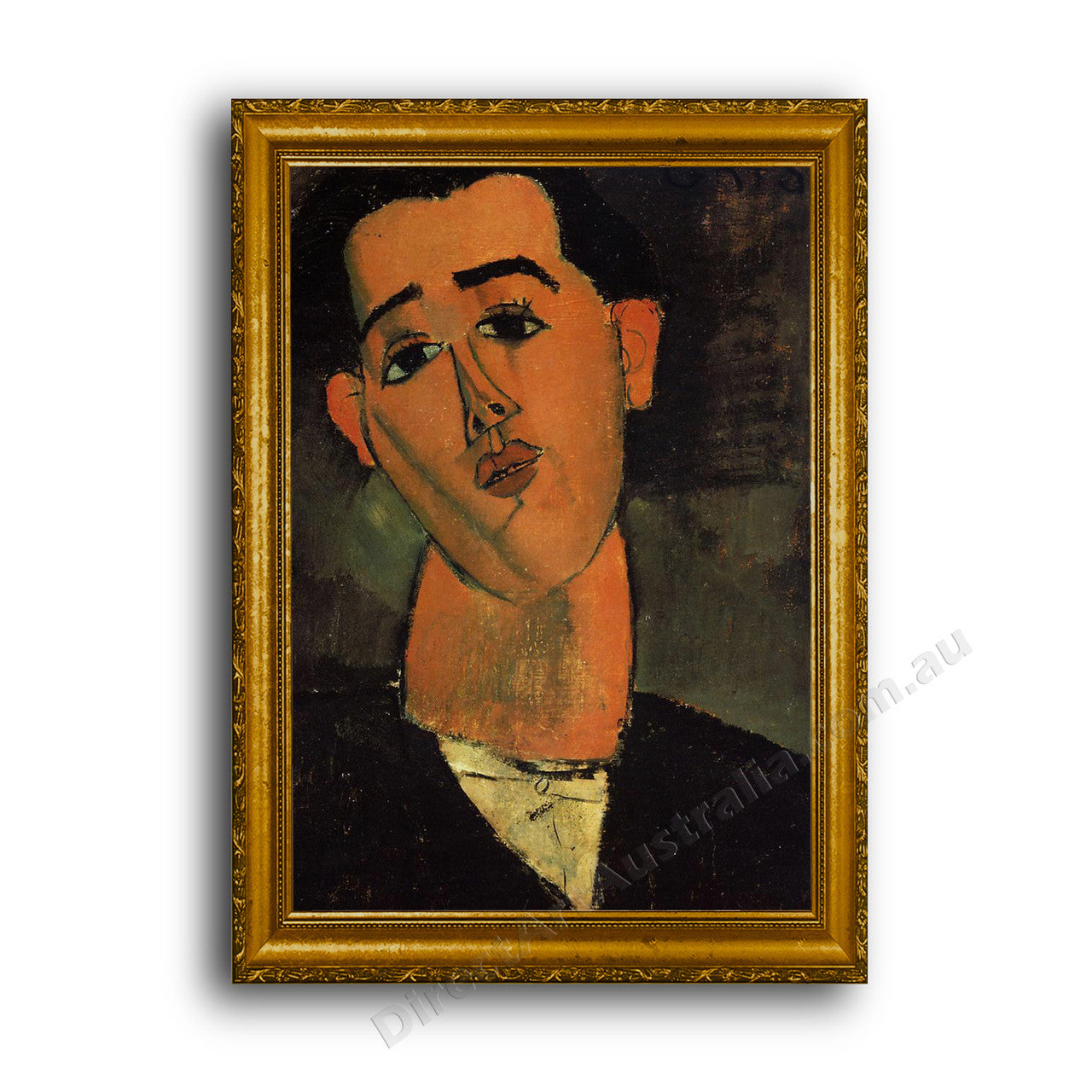 Gold Classic Frame