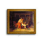 Gold Ornate Outer Frame