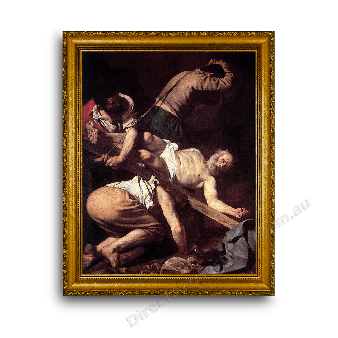 Gold Classic Frame