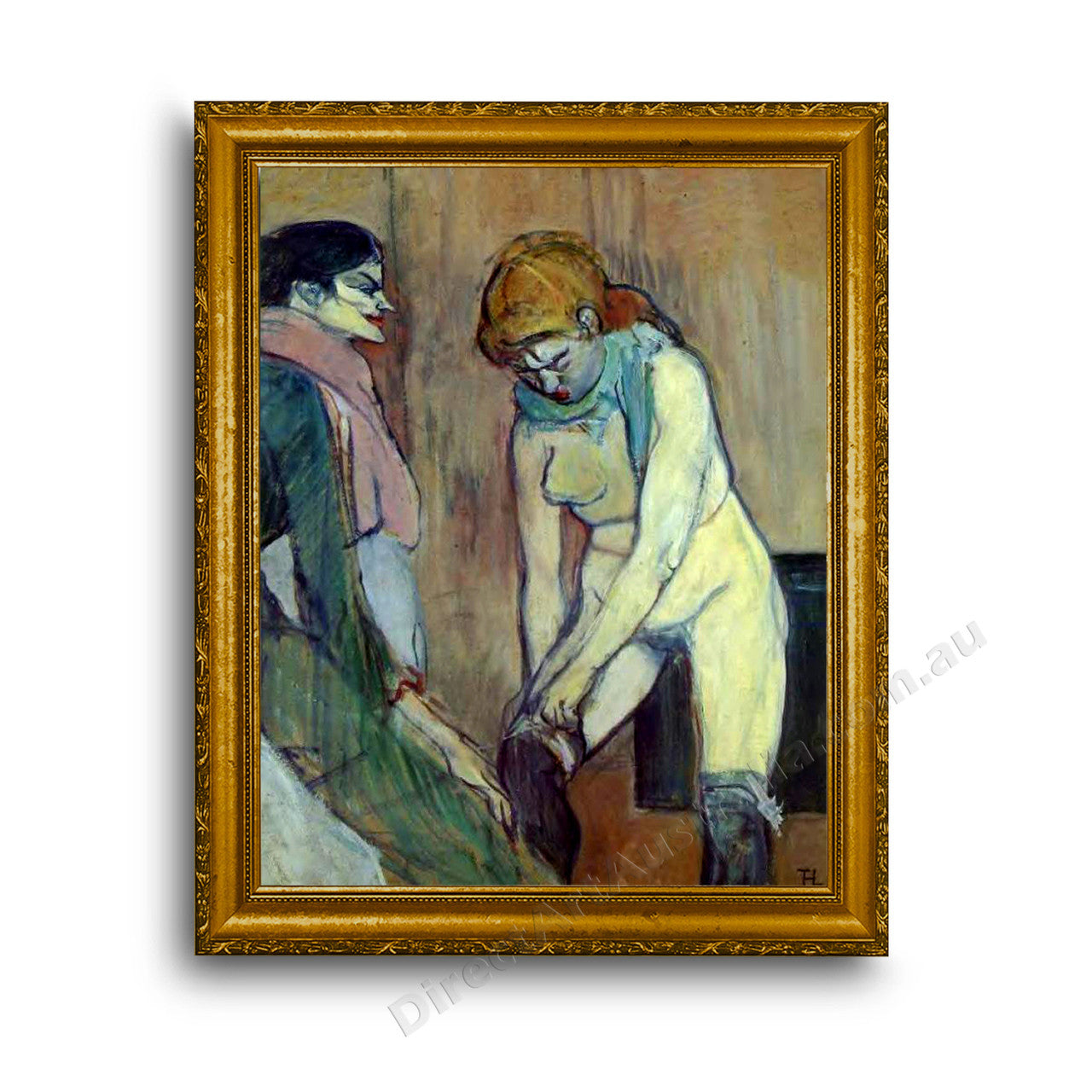 Gold Classic Frame