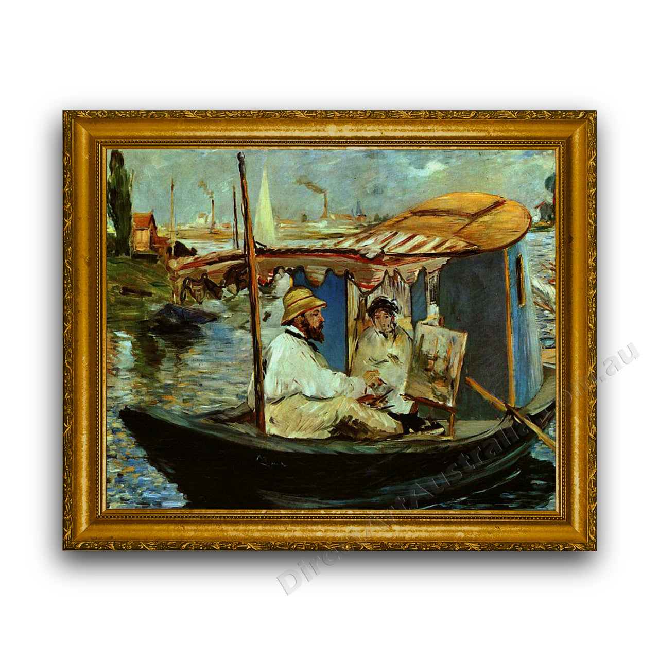 Gold Classic Frame