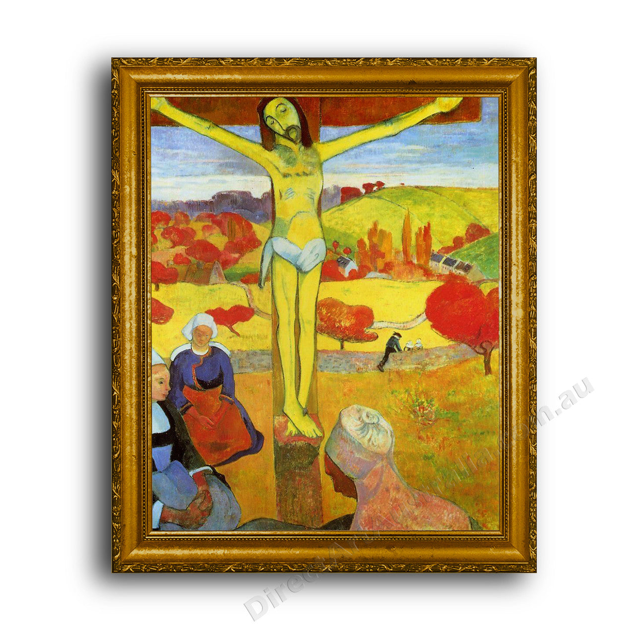 Gold Classic Frame