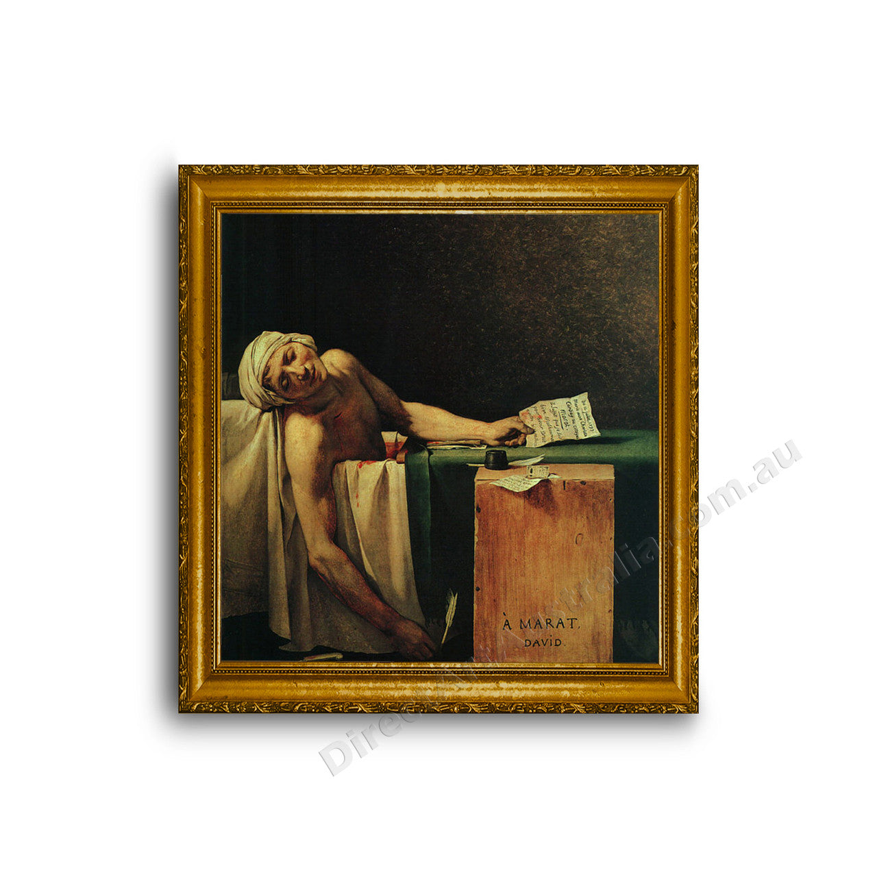 Gold Classic Frame