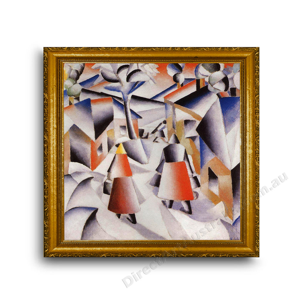 Gold Ornate Outer Frame