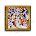 Gold Ornate Outer Frame