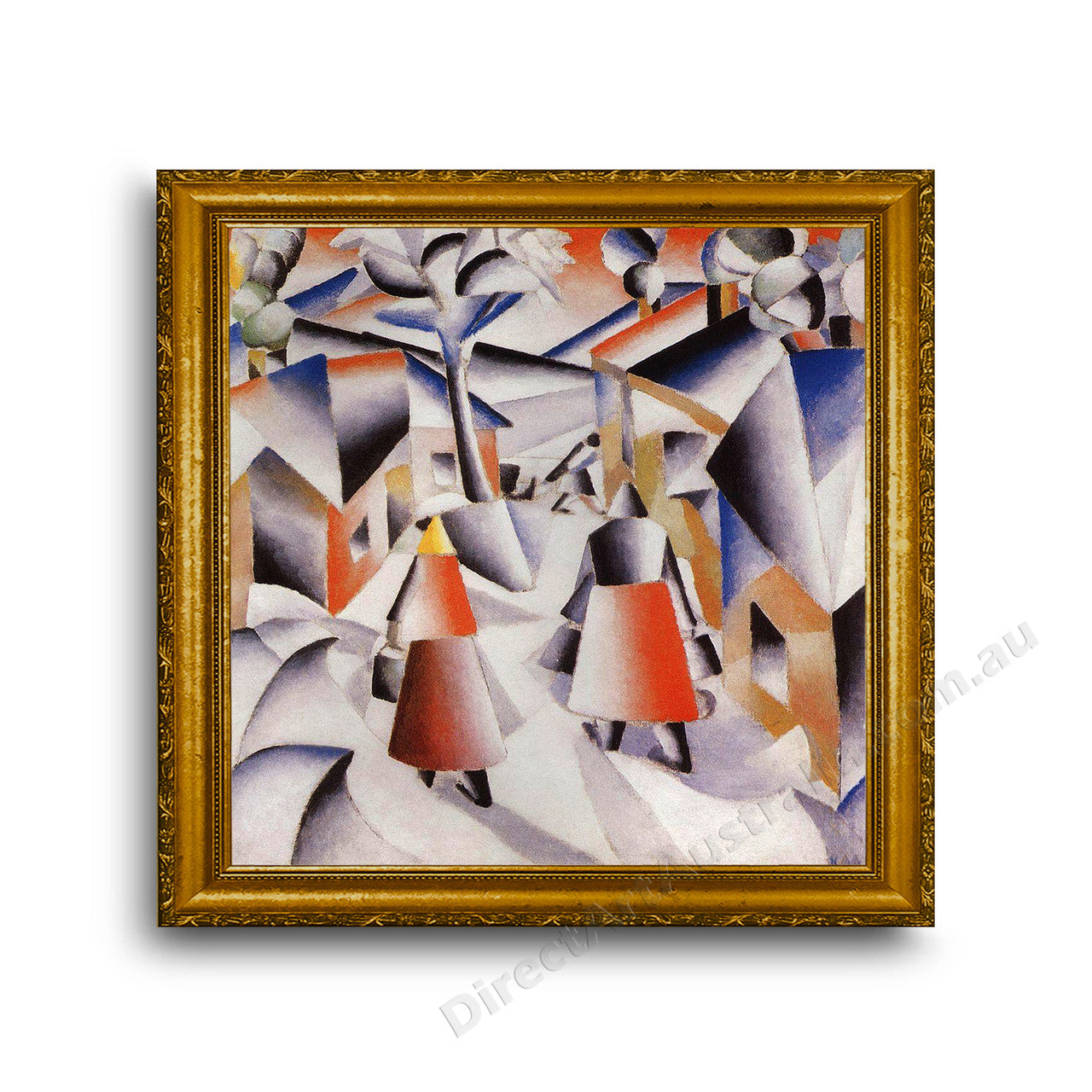 Gold Ornate Outer Frame
