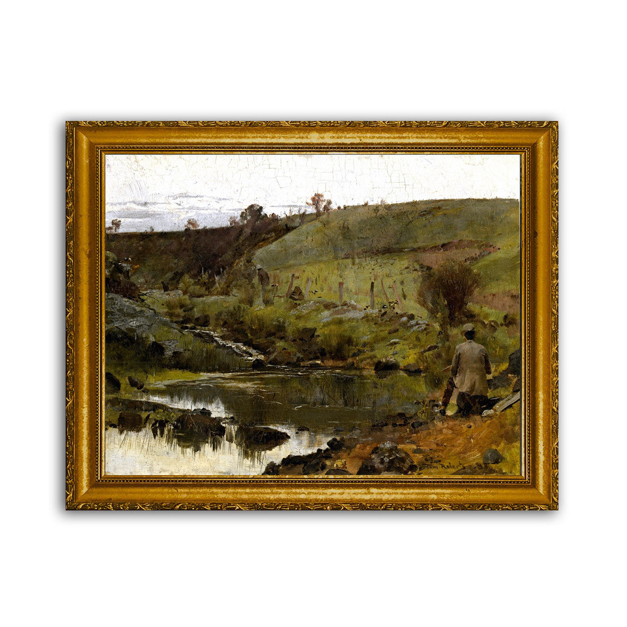Roberts | A Quiet Day on the Darebin Creek