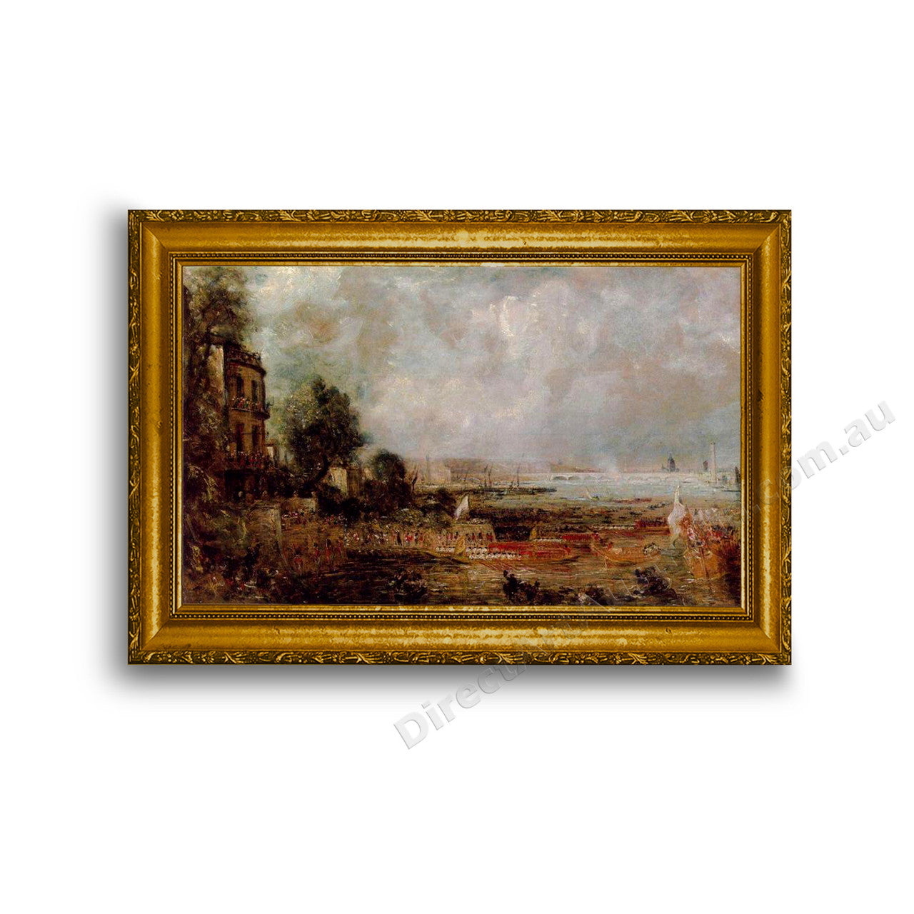 Gold Classic Frame