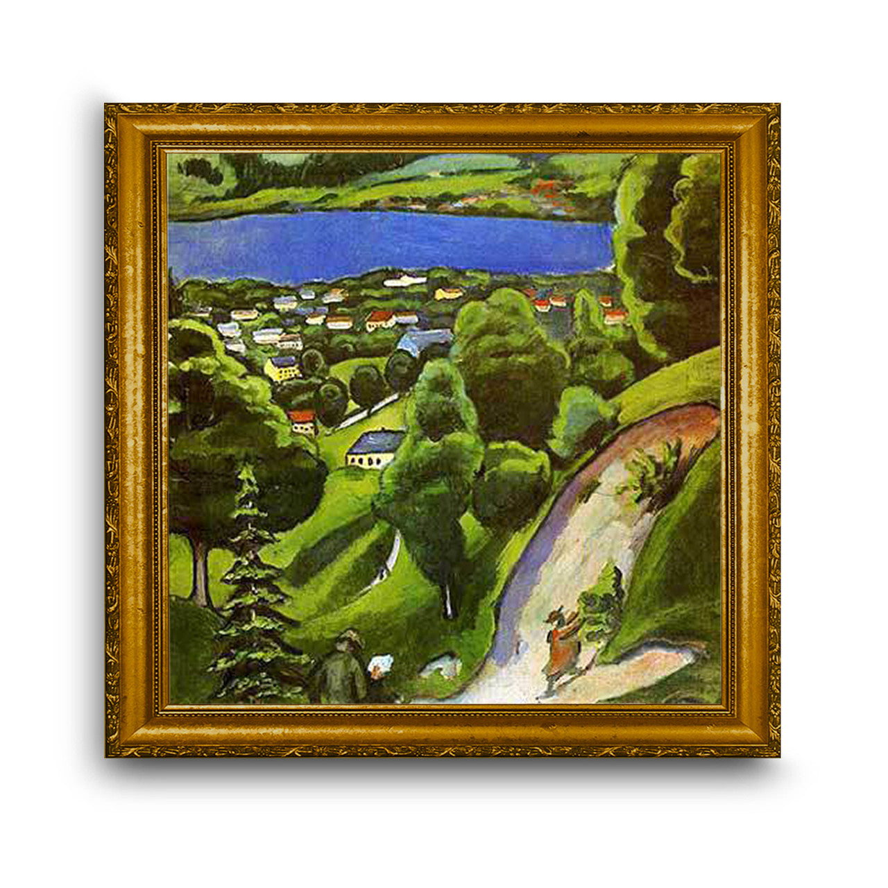 Gold Classic Frame