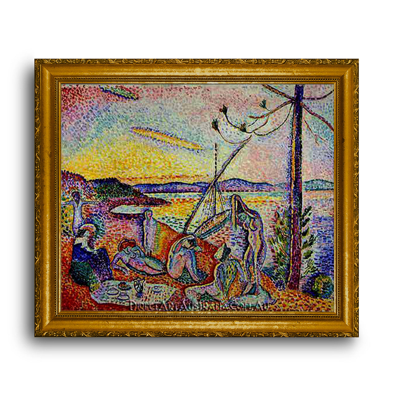 Gold Classic Frame