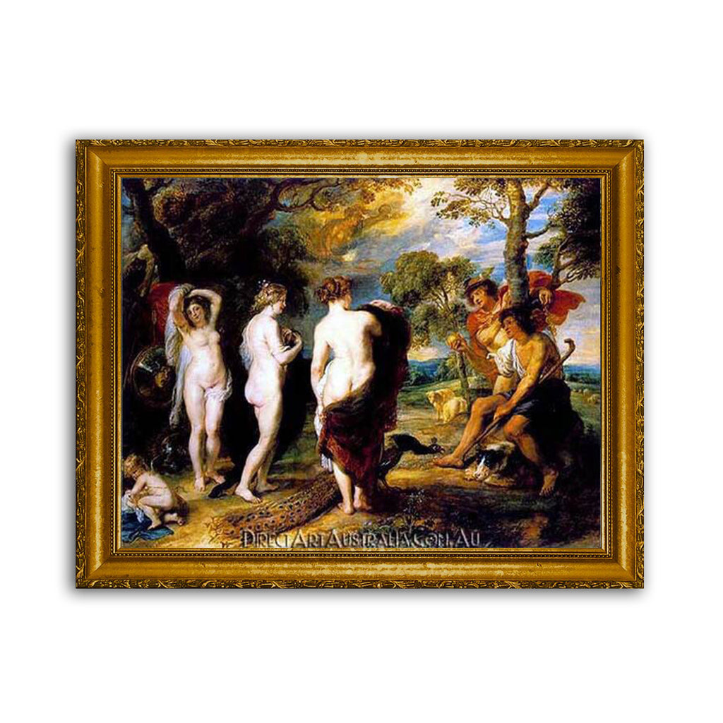 Paul Rubens | The Judgment of Paris