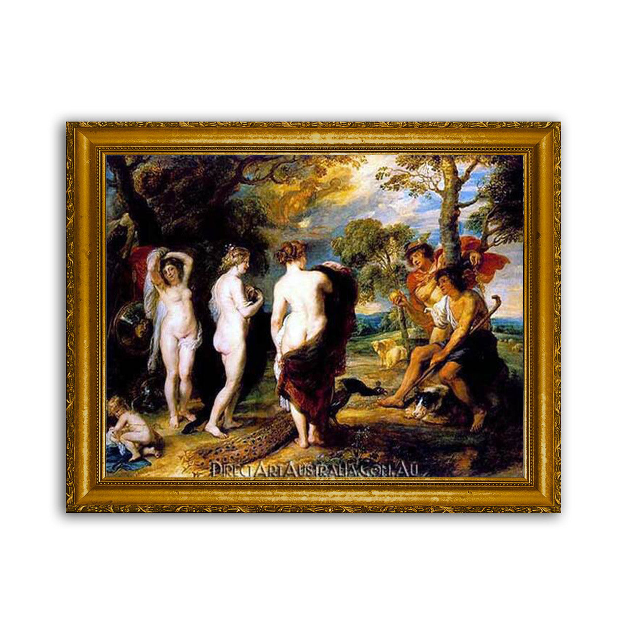 Paul Rubens | The Judgment of Paris