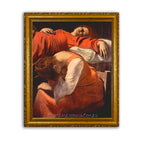 Caravaggio | Death of the Virgin, 1601-06