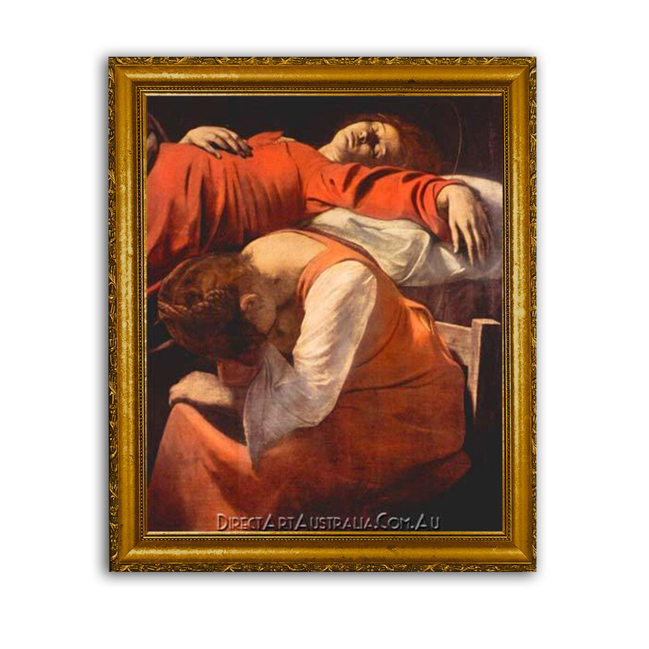 Caravaggio | Death of the Virgin, 1601-06