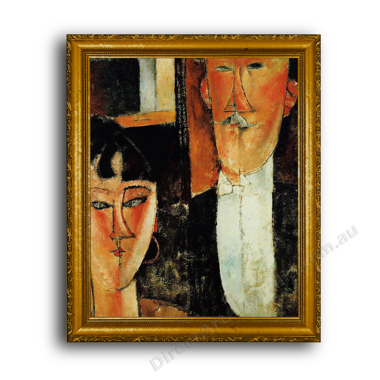 Gold Classic Frame