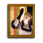 Gold Classic Frame