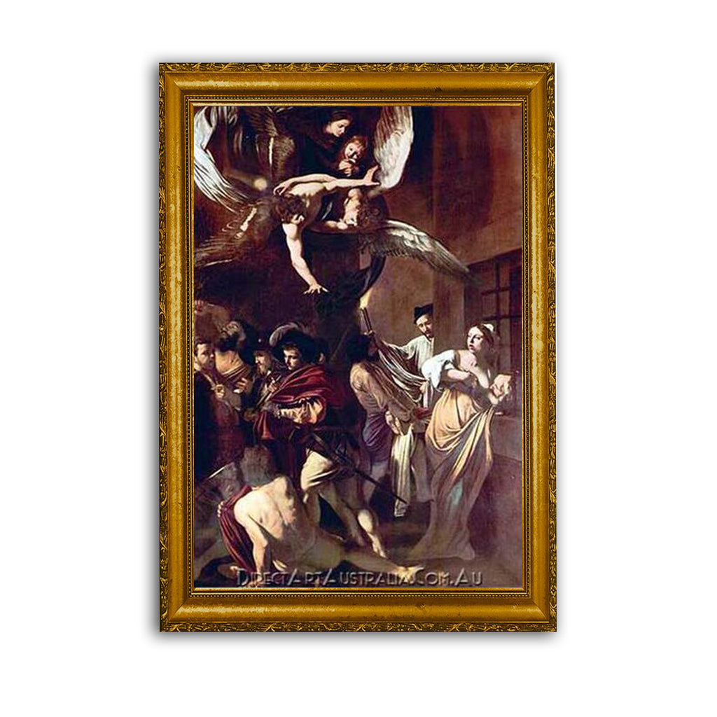 Caravaggio | The Seven Works of Mercy