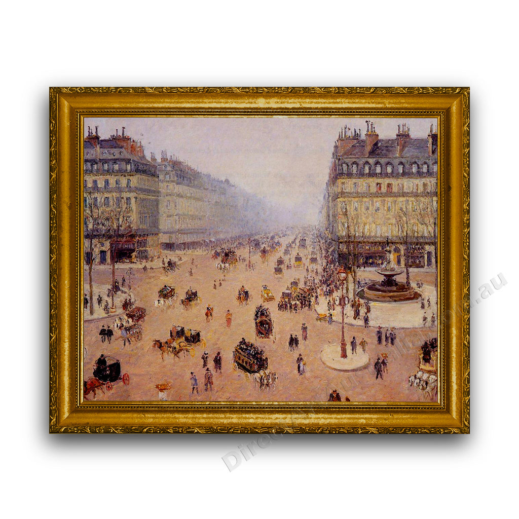 Gold Classic Frame