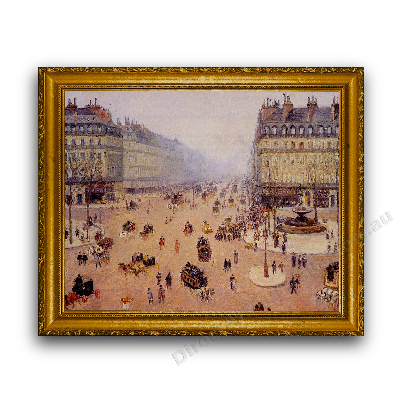 Gold Classic Frame