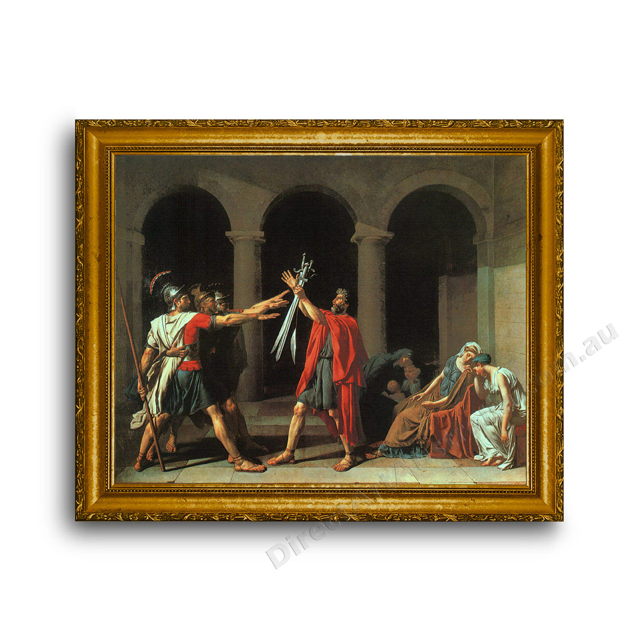 Gold Classic Frame