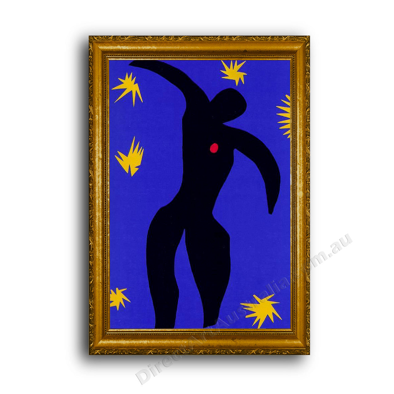 Gold Classic Frame