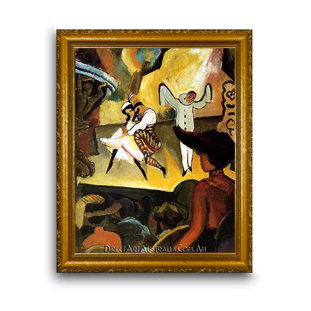 Modern Flat Gold Frame