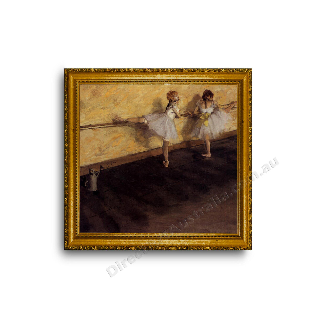 Gold Classic Frame