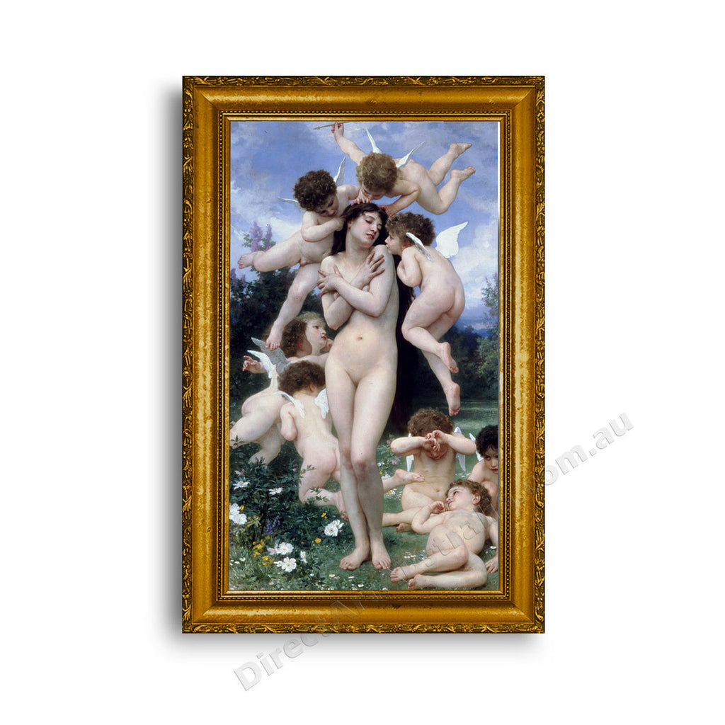 Gold Classic Frame