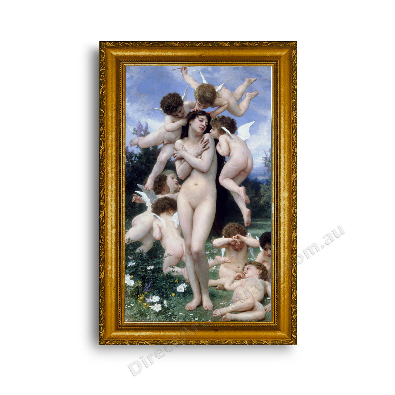 Gold Classic Frame
