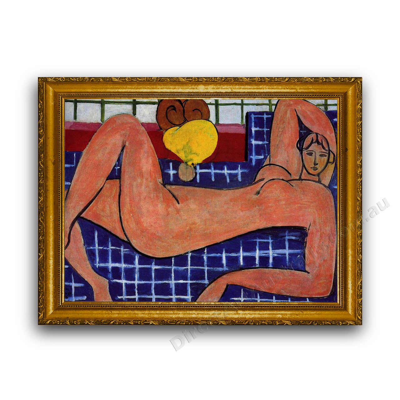 Gold Classic Frame