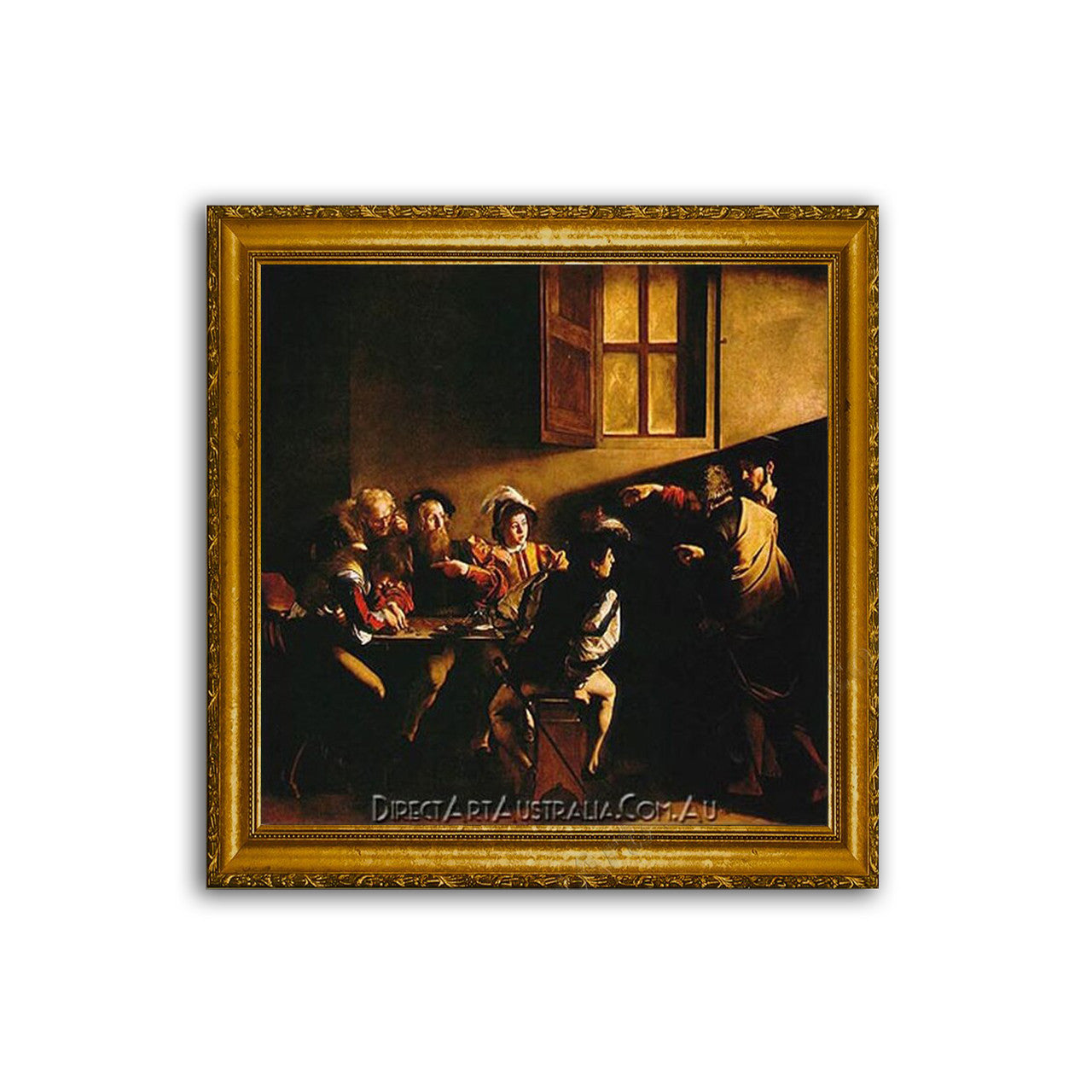 Caravaggio | The Calling of Saint Matthew