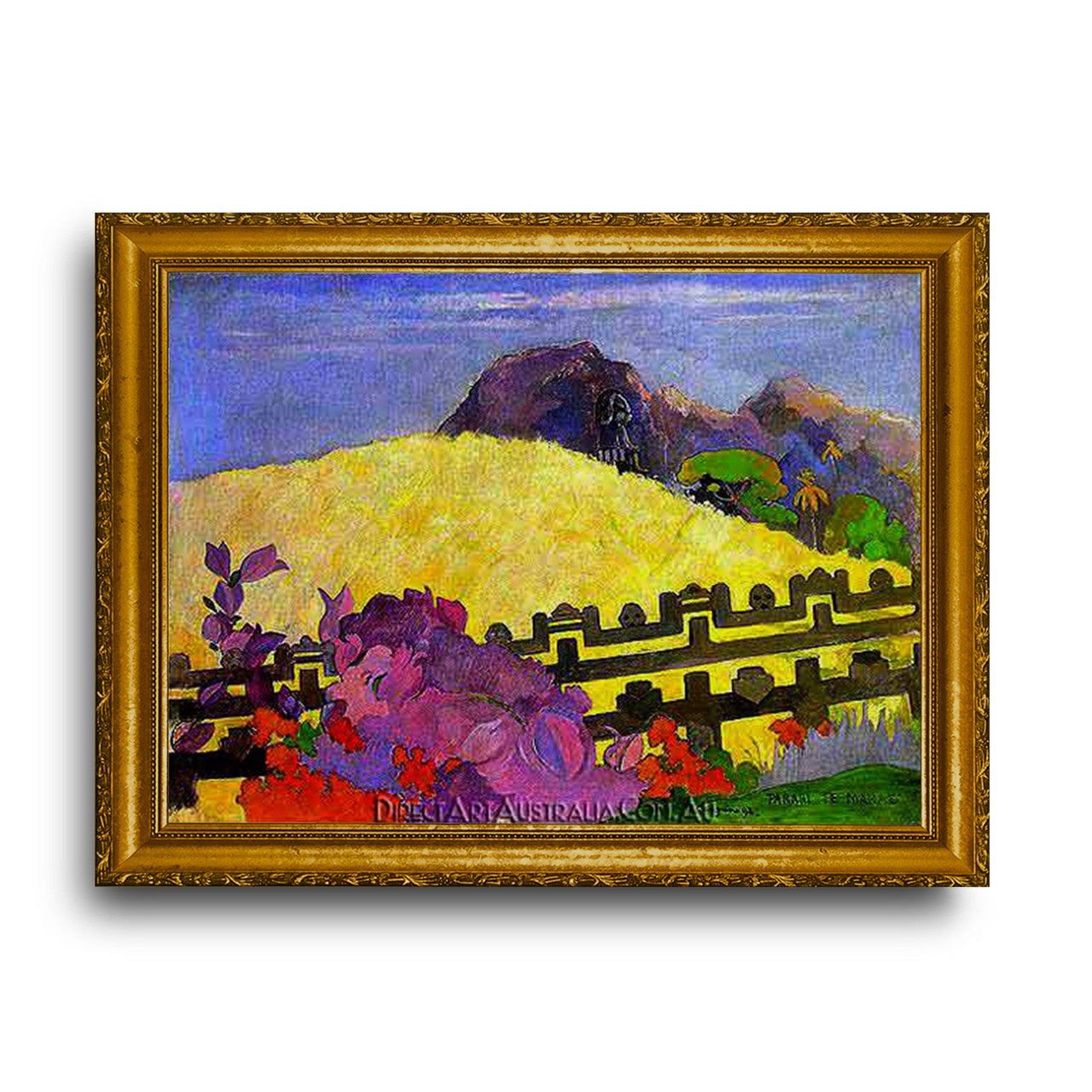 Gold Classic Frame