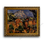 Paul Cezanne | Mont Sainte-Victore Seen from the Bibemus Quarry