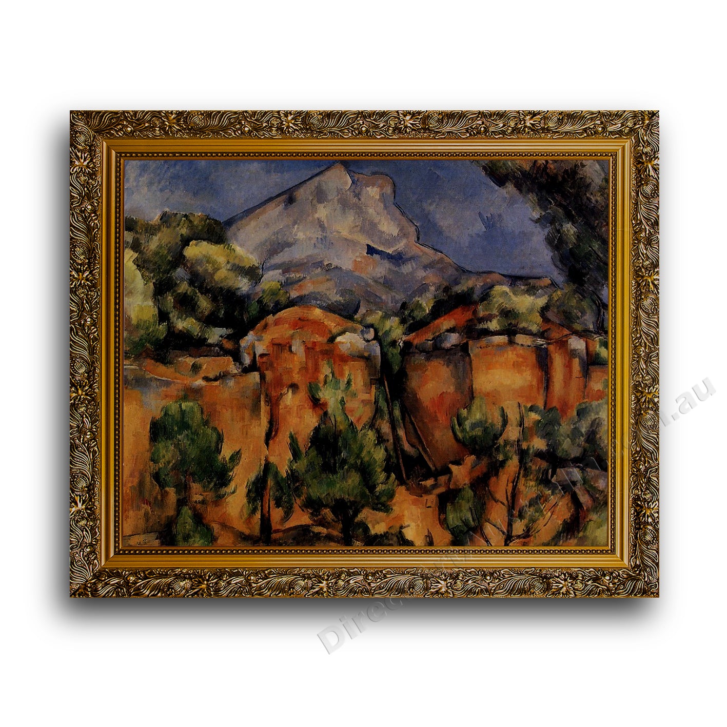 Paul Cezanne | Mont Sainte-Victore Seen from the Bibemus Quarry