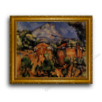 Paul Cezanne | Mont Sainte-Victore Seen from the Bibemus Quarry