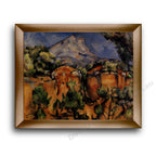 Paul Cezanne | Mont Sainte-Victore Seen from the Bibemus Quarry