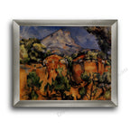 Paul Cezanne | Mont Sainte-Victore Seen from the Bibemus Quarry