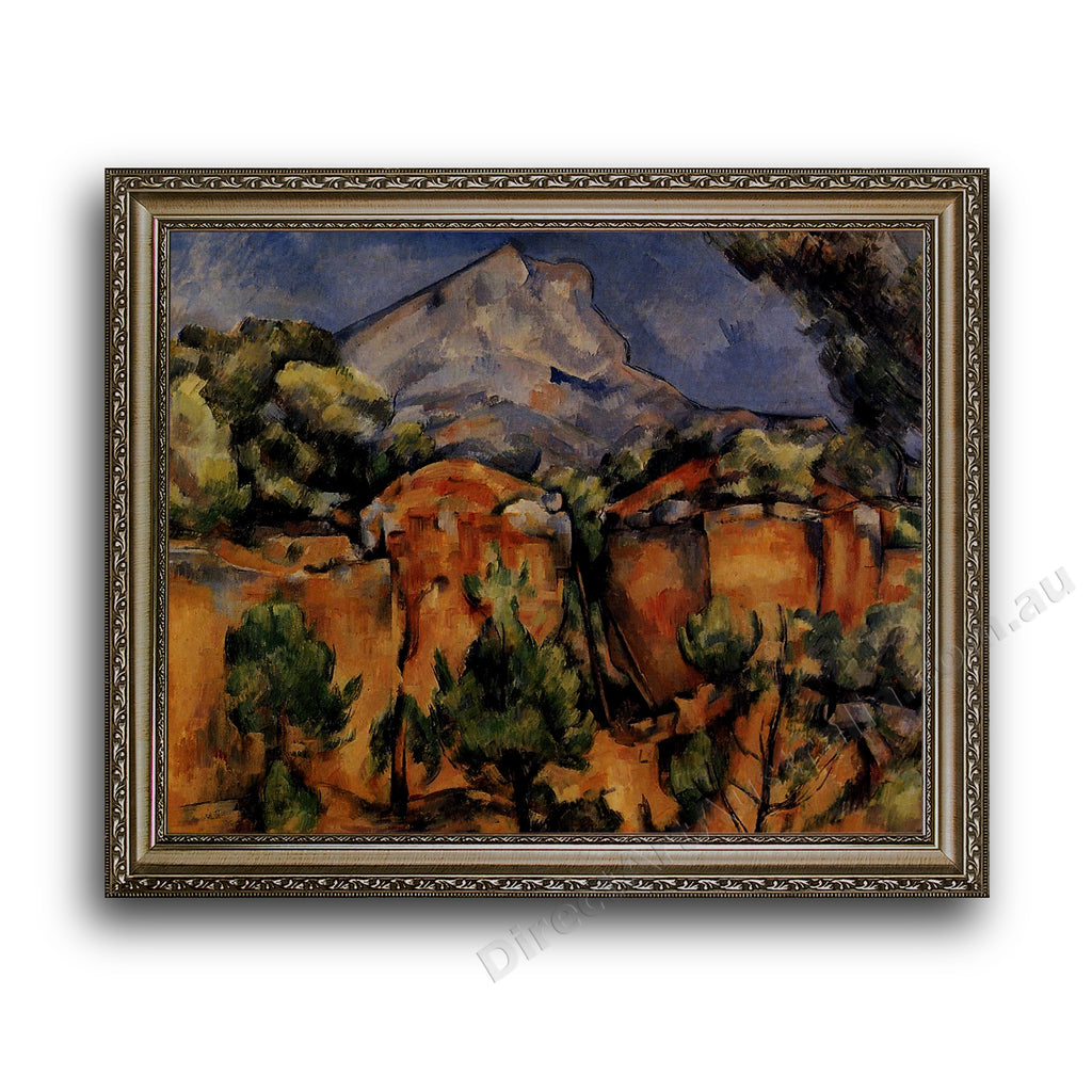 Paul Cezanne | Mont Sainte-Victore Seen from the Bibemus Quarry