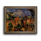 Paul Cezanne | Mont Sainte-Victore Seen from the Bibemus Quarry