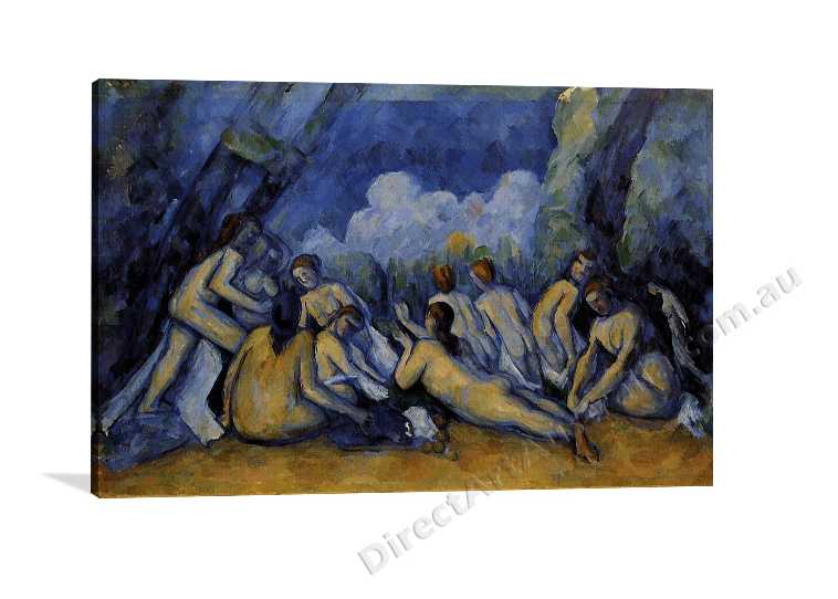 Paul Cezanne | The Large Bathers 1